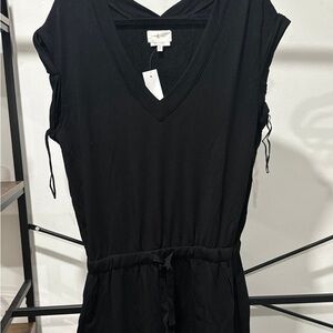 Lou & Grey Black Romper